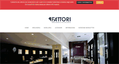 Desktop Screenshot of fattorieur.it