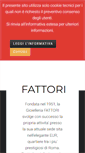 Mobile Screenshot of fattorieur.it