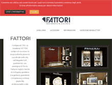 Tablet Screenshot of fattorieur.it
